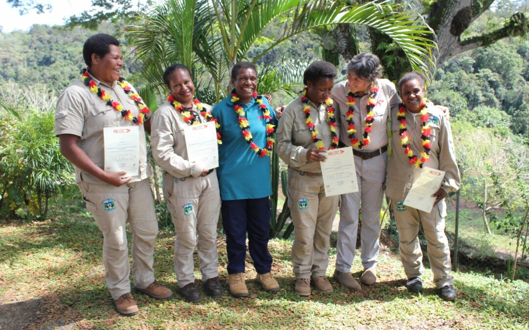 Kokoda Track Authority (KTA) Rangers graduate with formal qualification